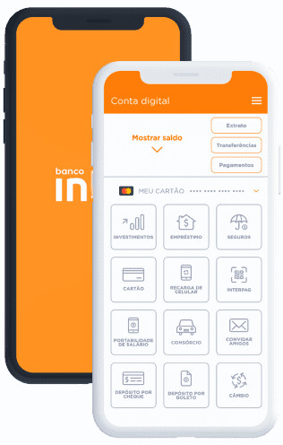 Conta Digital do Banco Inter