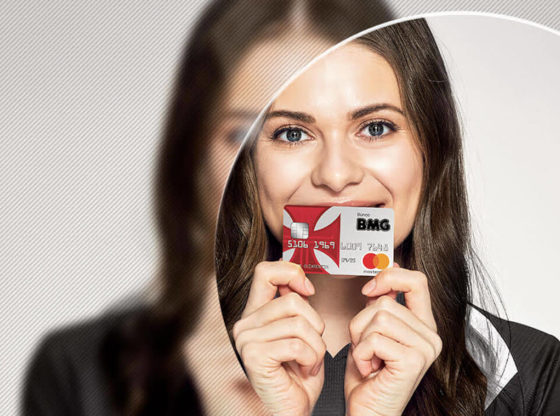 Foto do cartão internacional com bandeira MasterCard do Vasco da Gama em parceria com a bandeira MasterCard